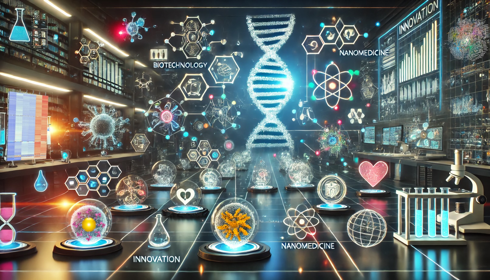 BioLab Interactive &mdash; Biotecnolog&iacute;a, Nanomedicina e Innovaci&oacute;n
